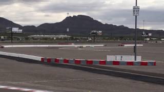 2017 EXR Sprint Series Round 1, Henry Morse  pass for the lead.