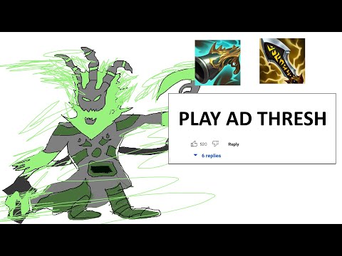 AD THRESH IS A MENACING STRATEGY