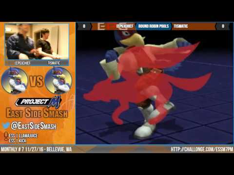 ESS Monthly #7: [ePG] Chief (Falco) Vs Tismatic (Falco) - Pools - Project M
