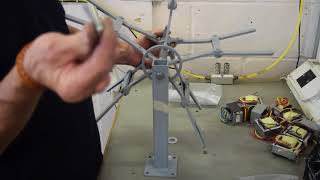 How to Assemble the Model 99 (12) Collapsible Cable Coiler