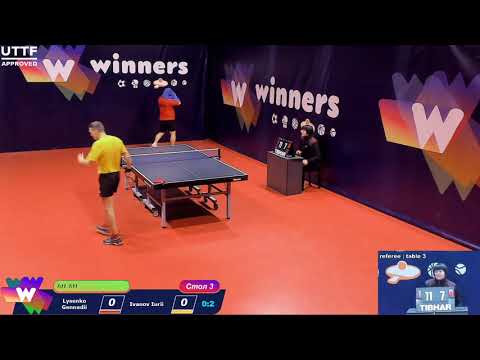 WINners Cup Table 3 18.12.2020 Lysenko Gennadii - Ivanov Iurii