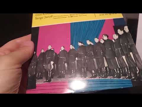 Don Cossack Choir Serge Jaroff (Хор донских казаков Сергея Жарова) 7" Kalinka