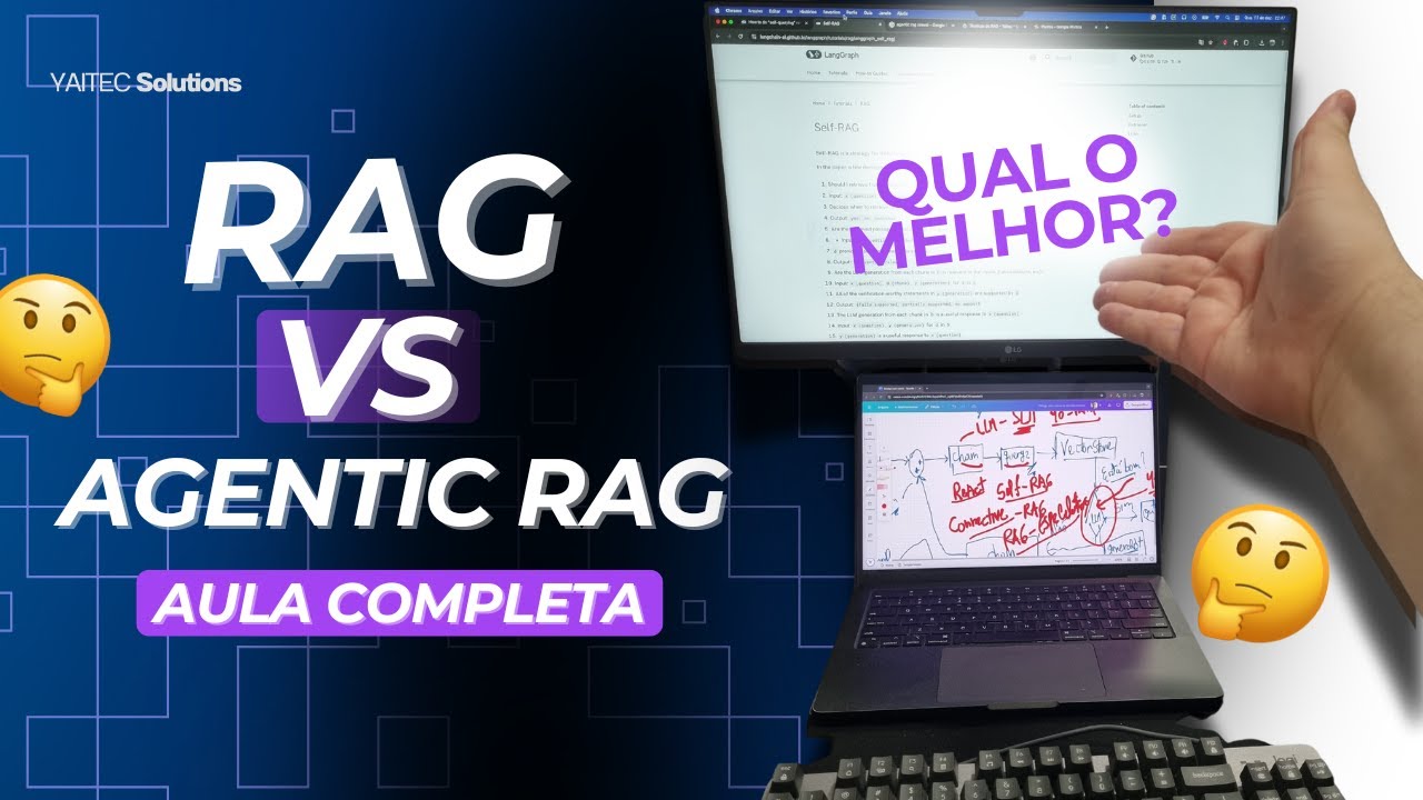 Aprenda TUDO sobre RAG e AGENTIC RAG! Explicação completa