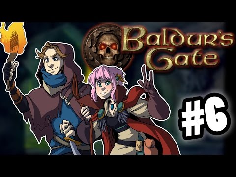 Baldur's Gate - Go for the eyes Boo! - PART 6 - Commander Holly Plays - Feat. PROJARED