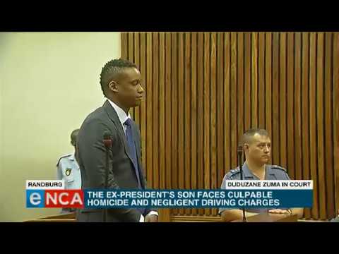 Duduzane in court