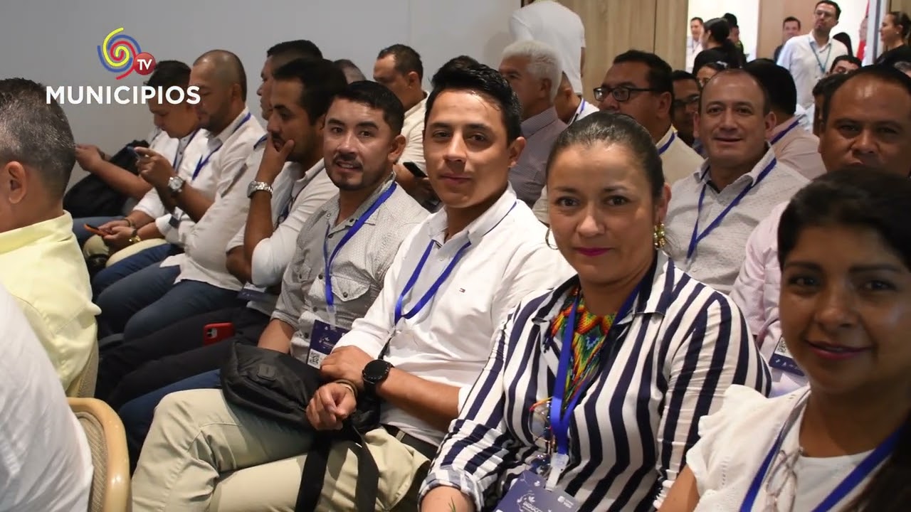 TV MUNICIPIOS: LA FCM PARTICIPÓ EN EL 1ER DÍA DE INDUCCIÓN A ALCALDES(AS) ORGANIZADO POR LA ESAP