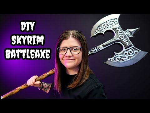 How to Make Skyrim Battle Awe from EVA Foam