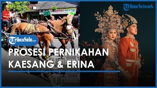 Prosesi Pernikahan Kaesang & Erina Ngunduh Mantu di Loji Gandrung, Tasyakuran di Pura Mangkunegaran