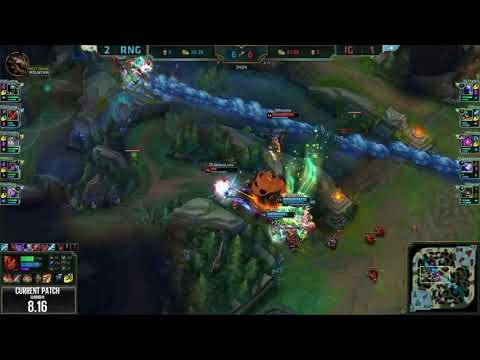RNG vs IG Highlights Game 4 LPL Summer Finals 2018 Royal Never Give Up vs Invictus Gaming