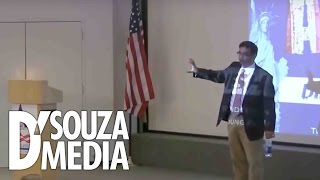 D'Souza absolutely DESTROYS leftist college student