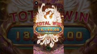 Phoenix Fever 🦅 Big Win Rises from the Flames! 🎰💥 #shorts