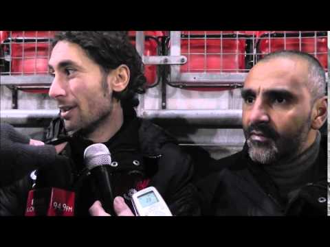 Fabio Liverani post Crawley win (CLIP FROM ORIENT PLAYER)