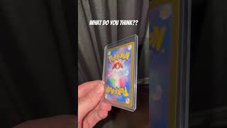 What Do You Think?? #pokemon #pokemonchannel #pokemontcg #tcg #fyp #shorts #pokemoncards