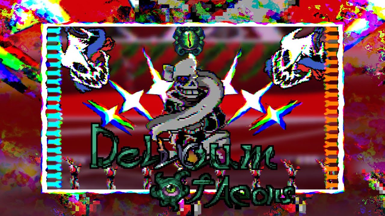 Delirium of Aeons: Silence Echo by 希希希土 #undertalefangame #undertale #undertaleau #sans