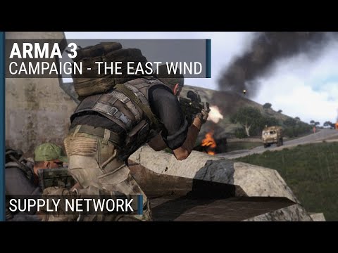 The East Wind (11/23) - "Supply Network" | ArmA 3 campaign