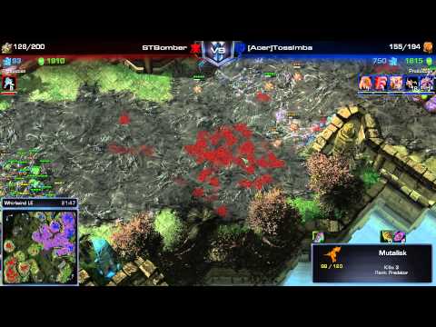 SC2 - WCS S2 Final - QF - Bomber vs Scarlett - Game 4
