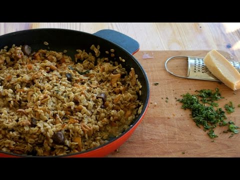 Risotto with Chanterelles recipe