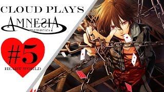 Amnesia Memories : Heart World [5] Remembering Shins Confession