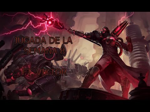Jugada de la Semana 8 | League of Legends | Me roban la penta