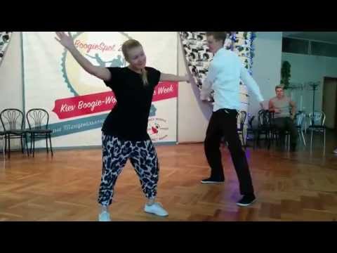 Jesper Boberg & Sara Victorin. BoogieSpot 2014
