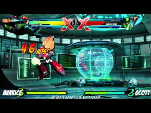 Johnny vs Avarice - Ranbat Night 7, Grand Finals UMvC3