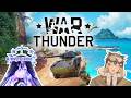 [War Thunder] Bermain tank bareng entitas kosmik @NivylithVT  | Suzume Rey