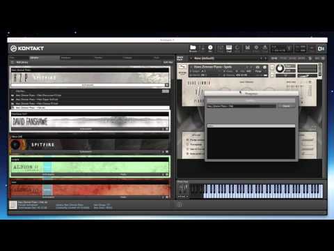 Spitfire Walkthrough - Hans Zimmer Piano