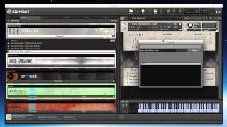 Spitfire Walkthrough - Hans Zimmer Piano