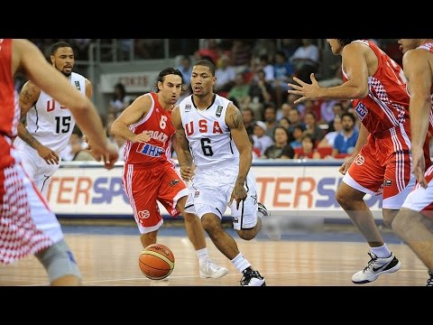 USA vs Croatia 2010 FIBA World Basketball Championship Group Game FULL GAME
