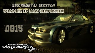 The Crystal Method - Weapons Of Mass Distortion | [Need For Speed Most Wanted Beta]