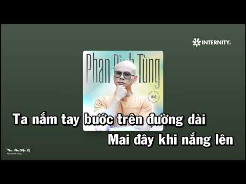 [KARAOKE] TÌNH YÊU DIỆU KỲ - PHAN ĐÌNH TÙNG
