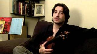 Concert Violinist Philippe Quint tells a story about Dorothy DeLay