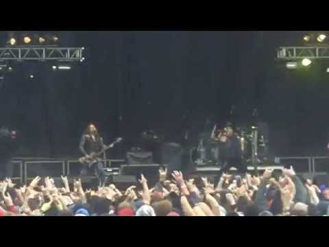 Texas Hippie Coalition performs Hands Up at Rock on the Range 2014