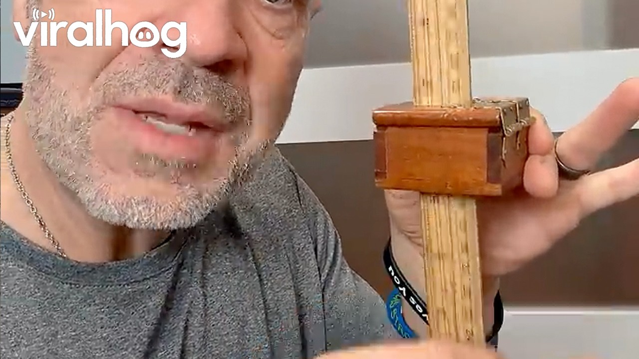 Wooden Box Magic Trick || ViralHog