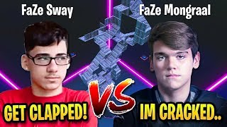 Faze Mongraal Faze Sway Finally 1v1 And This Happened Youtuberandom