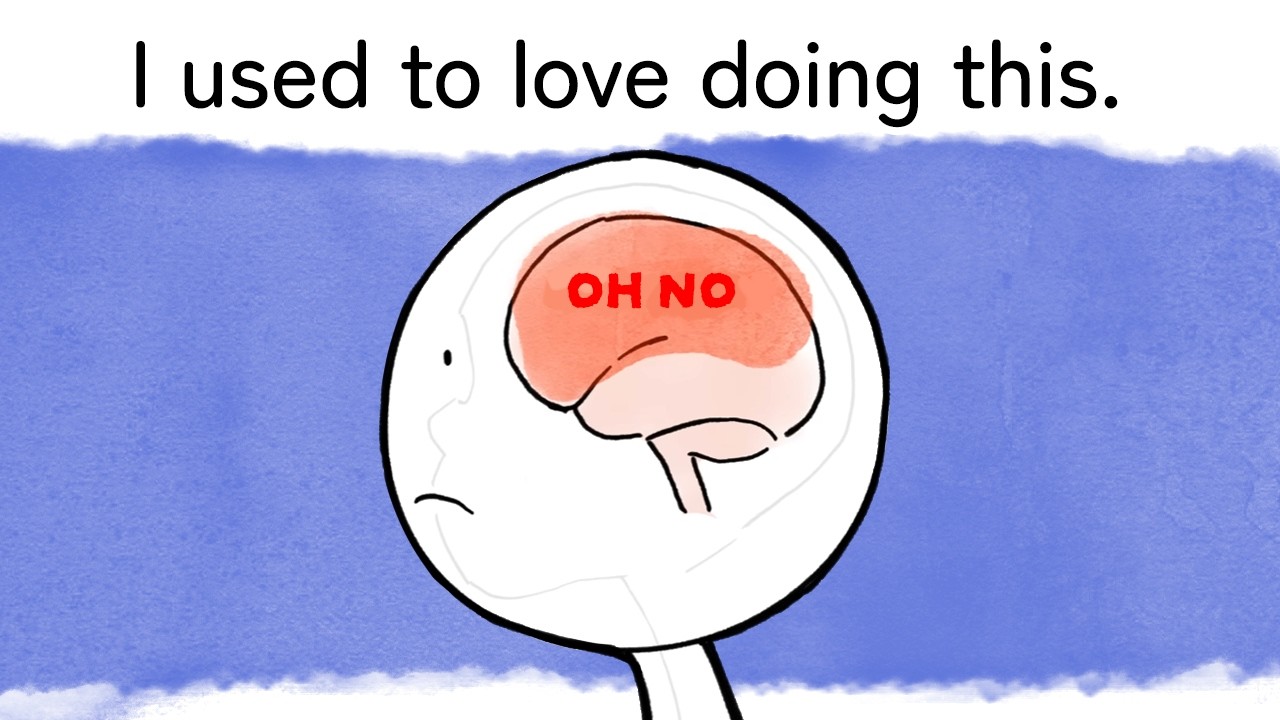 Have You Become Afraid of What You Used to Love Doing?