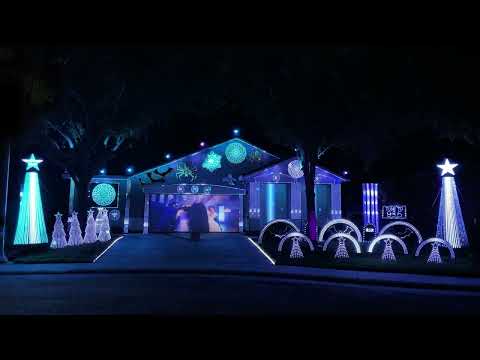 Calling all the Monsters - Thriii ft Messenger - Light Show