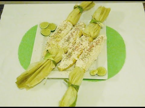 Mexican Style Corn (Elote)🌽🇲🇽 recipe- Episode 181