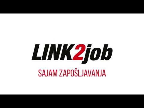 Nataša Kovačević – poziv na veliki sajam zapošljavanja LINK2job – oktobar 2017