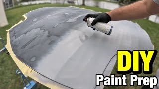 LEARN: How to Prep Old Paint for New Paint
