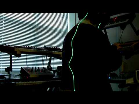 Belle Avant Jam session in the Studio