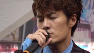 20170122　01:27演唱 吳克群 Kenji Wu - 拔蘿蔔　13:00台北西門町 武昌誠品前廣場 人生超幽默 全台唯一簽唱會 C0017