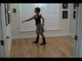Funky Country Line Dance Demo Video
