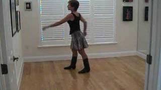 Funky Country Line Dance Demo Video