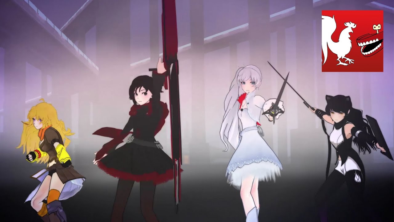 Rwby ルビー Volume 2 トーナメント目前 ハンターの初任務 午前3時の太陽