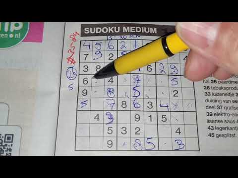 Hey Sherpa, show me a Sudoku puzzle! (#3584) Medium Sudoku puzzle. 10-25-2021 (No Additional today)