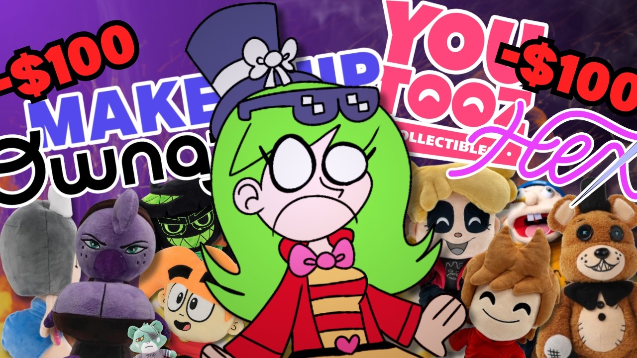 YouTuber Plush Companies Are Weird