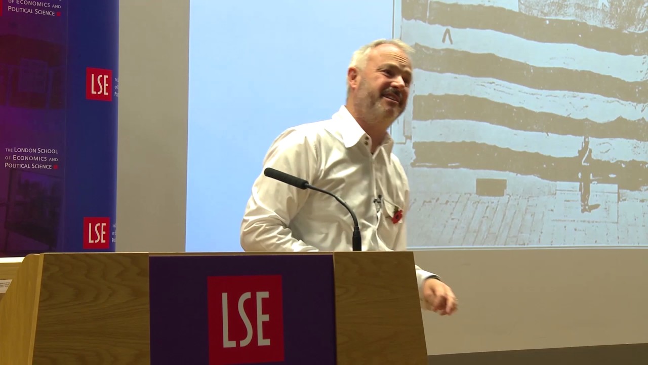 LSE Events | The Power and Politics of Flags | Tim Marshall