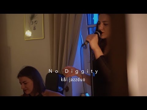 K&L Jazzduo - No Diggity LIVE (Chet Faker Cover)