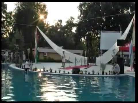 Daria Nicoleta Peltea "Hurt" at  Liga Campionilor'' 2015 International Festival